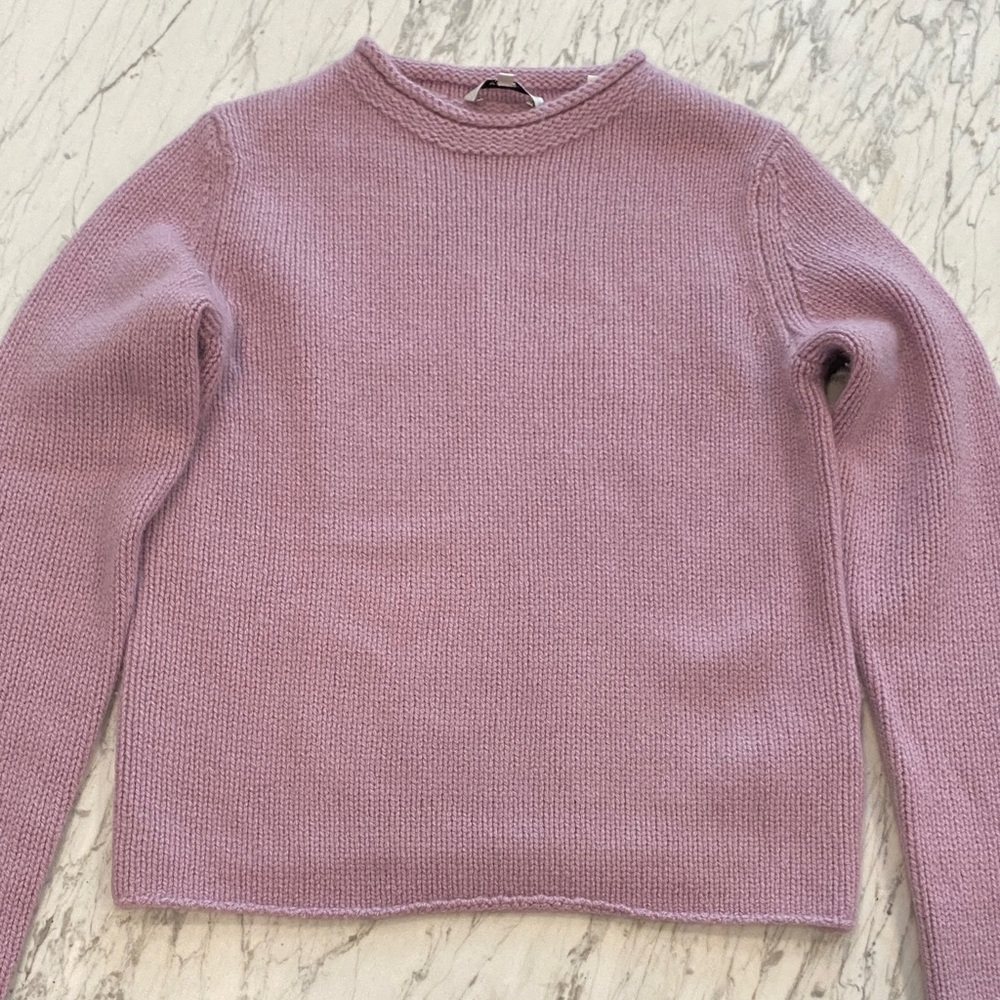 Vince Lilac Crew Neck Sweater
